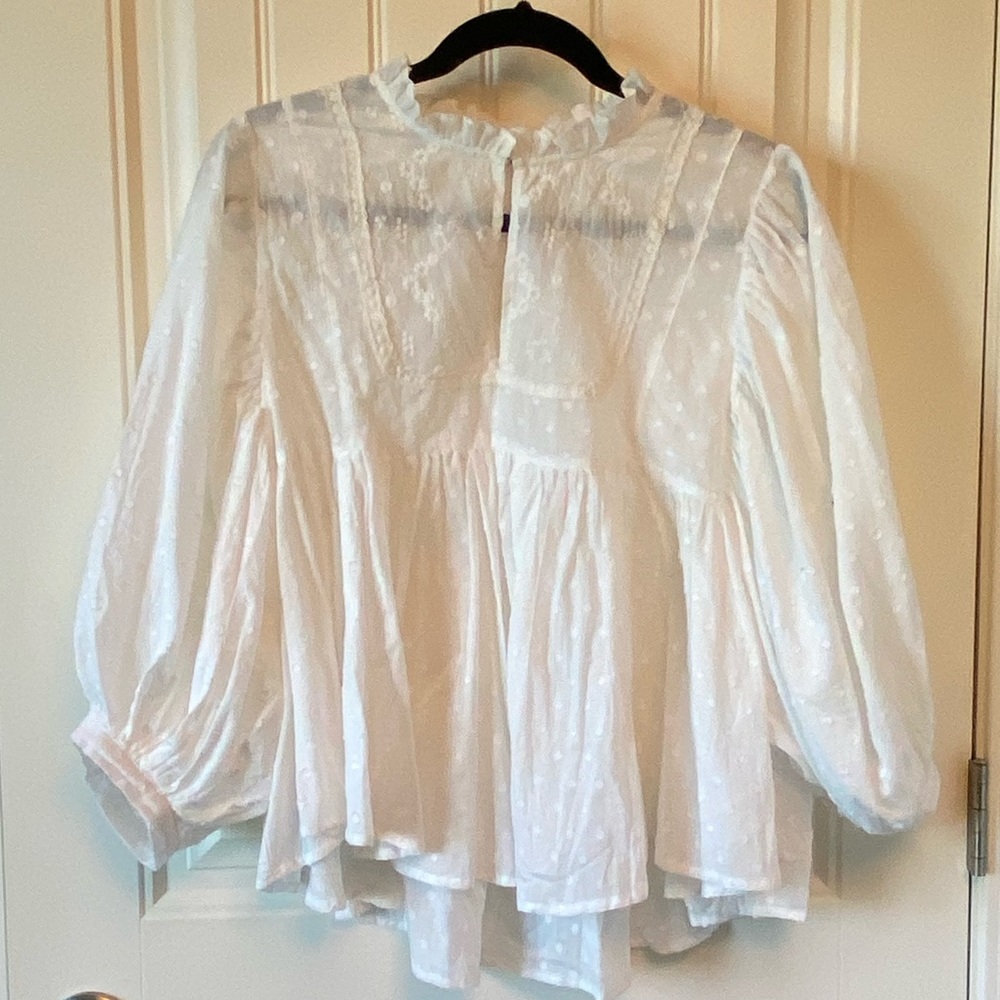 Shop Talulah White Blouse